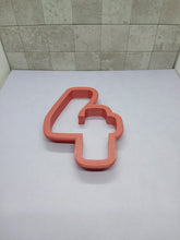 Load image into Gallery viewer, Four 4 Fourth Birthday Number Cookie Cutter 3DPrinted Biscuit Fondant Icing Cake1