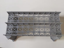 Load image into Gallery viewer, Long TT120 Gauge Twin Track Bridge Girder Support Piers Model Railway Track