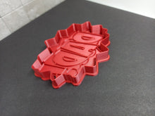 Load image into Gallery viewer, Dad! Comic Book Style Cookie Cutter 3D Printed Biscuit Stamp Fondant Icing