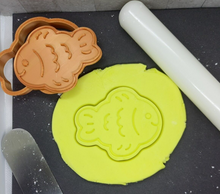Load image into Gallery viewer, Fish Cookie Cutter 3D Printed Biscuit Stamp Fondant Icing Cake Decoration