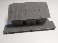 Load image into Gallery viewer, OO Gauge Warehouse Building Railway Platform Shipping Building Industrial