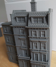Load image into Gallery viewer, 28mm Townhouse Terraced House Style Flats Wargaming Building Tabletop Gaming