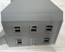 Load image into Gallery viewer, 28mmm Village Farm House Tabletop Terrain Wargaming Buildings Outhouses