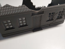 Load image into Gallery viewer, Ruins of House Barn or Workshop Style Wargaming 28mm Destroyed Building