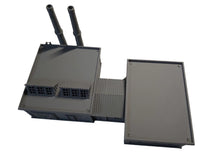 Load image into Gallery viewer, Power Station OO Gauge Model Industrial Building Chimneys and Warehouse Building
