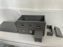 Load image into Gallery viewer, 28mmm Village Farm House Tabletop Terrain Wargaming Buildings Outhouses
