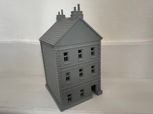 Load image into Gallery viewer, Large 3 Storey Town House Mansion Tabletop Terrain Wargaming Buildings 15mm