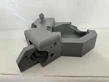 Load image into Gallery viewer, WW2 Destroyed Bunker 2 D-Day Wargaming Ruined Terrain Scenery 28mm 3d Printed