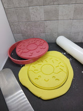 Load image into Gallery viewer, Doughnut Cookie Cutter 3D Printed Biscuit Donut Stamp Fondant Icing Cake Decor