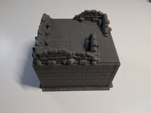 Load image into Gallery viewer, Armory Jail Style Building Wargaming Industrial 28mm German Armoury Sandbags