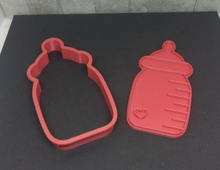 Load image into Gallery viewer, Baby Milk Bottle Cookie Cutter 3DPrinted Biscuit Stamp Fondant Icing Baby Shower