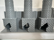 Load image into Gallery viewer, Destroyed Stalingrad City Power Station Industrial Ruins - Ruined Building 28mm