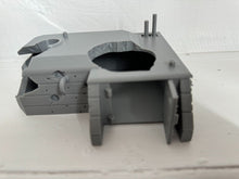 Load image into Gallery viewer, WW2 Destroyed Bunker 6 D-Day Wargaming Ruined Terrain Scenery 28mm 3d Printed