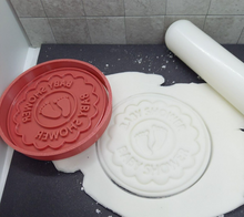 Load image into Gallery viewer, Baby Shower Cookie Cutter 3D Printed Biscuit Stamp Fondant Icing Cake Decoration