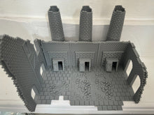 Load image into Gallery viewer, Destroyed Stalingrad City Power Station Industrial Ruins - Ruined Building 28mm