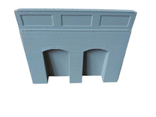 Load image into Gallery viewer, OO Gauge Model Railway Arches Road Bridge Support Wall Sections Retaining Walls
