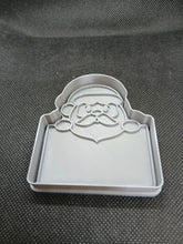 Load image into Gallery viewer, Santa Father Christmas with Sign Cookie Cutter 3D Printed Biscuit Stamp Fondant2