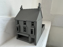 Load image into Gallery viewer, Cafe - Butchers Shop - Newsagent - Tabletop Terrain Wargaming Buildings 28mm