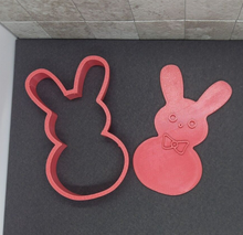 Load image into Gallery viewer, Rabbit Bunny Cookie Cutter 3DPrinted Biscuit Stamp Fondant Icing Cake Decoration