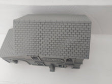 Load image into Gallery viewer, 28mm Garage Petrol Station Building Workshop Lockup Wargaming