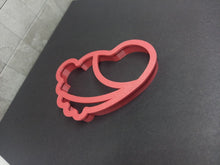 Load image into Gallery viewer, Baby Footprint Cookie Cutter 3D Printed Biscuit Stamp Fondant Icing Baby Shower