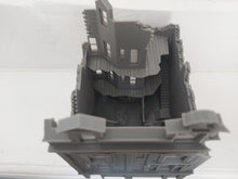 Load image into Gallery viewer, Double Fronted Town House with Shop Ruin Tabletop Wargaming Destroyed Building