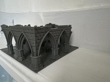 Load image into Gallery viewer, Remelle Archway Ruins Tabletop Terrain Wargaming Destroyed Buildings 28mm