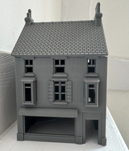 Load image into Gallery viewer, Cafe - Butchers Shop - Newsagent - Tabletop Terrain Wargaming Buildings 28mm