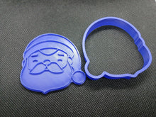 Load image into Gallery viewer, Santa Father Christmas Cookie Cutter 3D Printed Biscuit Stamp Fondant Icing3