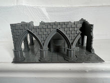 Load image into Gallery viewer, Remelle Archway Ruins Tabletop Terrain Wargaming Destroyed Buildings 28mm