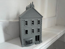 Load image into Gallery viewer, Large 3 Storey Town House Mansion Tabletop Terrain Wargaming Buildings 15mm
