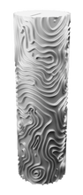 Load image into Gallery viewer, Clay Polymer Texture Roller Wargaming Base Detail Roller Concrete Patterns Set 16