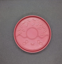 Load image into Gallery viewer, Doughnut Cookie Cutter 3D Printed Biscuit Donut Stamp Fondant Icing Cake Decor
