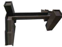 Load image into Gallery viewer, OO Gauge Model Railway Station Platform Footbridge with Lifts Stairway Steps