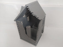 Load image into Gallery viewer, Small Ruined Town House Tabletop Terrain Wargaming Buildings 28mm