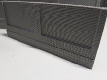 Load image into Gallery viewer, OO Gauge Model Railway Station High Wall Double Sided Detail 3 Different Lengths