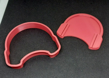 Load image into Gallery viewer, Gaming Headset Headphones Cookie Cutter 3D Printed Biscuit Stamp Fondant Icing