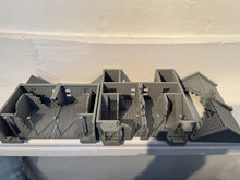 Load image into Gallery viewer, Ruined English Houses Victorian 28mm WW2 Tabletop Terrain Wargaming Buildings V2