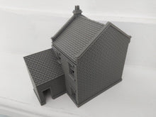 Load image into Gallery viewer, 28mm Detached House with Outbuilding Shed Wargaming Building Tabletop Gaming