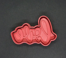 Load image into Gallery viewer, Love Word Cookie Cutter Valentine's Day  3D Printed Biscuit Stamp Fondant