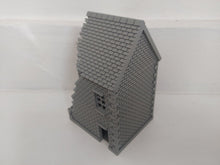 Load image into Gallery viewer, Small Ruined Town House Tabletop Terrain Wargaming Buildings 28mm
