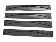 Load image into Gallery viewer, 4 x 190mm Long Bridge Girder Arched Sides Model Railway Track Bridge OO Gauge