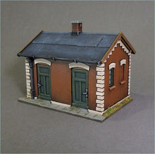 Load image into Gallery viewer, Public Toilet Warehouse Building Workshop Wargaming Industrial 28mm Shed Lockup