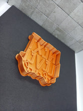 Load image into Gallery viewer, Next Level Dad Cookie Cutter 3D Printed Biscuit Stamp Fondant Icing Fathers Day