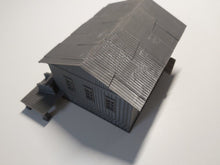 Load image into Gallery viewer, OO Gauge Warehouse Building Railway Platform Shipping Building Industrial