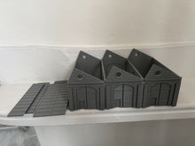 Load image into Gallery viewer, Industrial Storage Triple Warehouse Kit Removable Roof Wargaming Building 28mm