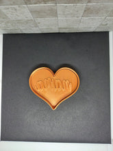 Load image into Gallery viewer, Mama Heart Shape Cookie Cutter 3DPrinted Biscuit Stamp Fondant Icing Mothers Day