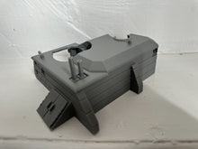 Load image into Gallery viewer, WW2 Destroyed Bunker 6 D-Day Wargaming Ruined Terrain Scenery 28mm 3d Printed