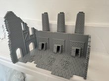 Load image into Gallery viewer, Destroyed Stalingrad City Power Station Industrial Ruins - Ruined Building 28mm