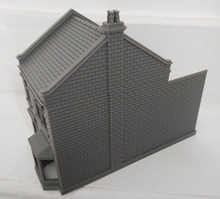 Load image into Gallery viewer, 28mm Detached House with Outbuilding Shed Wargaming Building Tabletop Gaming